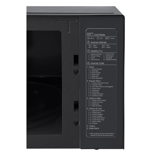LG MH7265DPS Negro - Microondas 32L 1500W