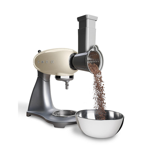 SMEG SMSG01  Cromado - Accesorio Rallador Rebanador