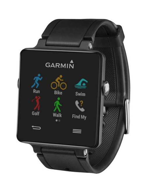 GARMIN VIVOACTIVE Negro - Smartwatch 43.8MM GPS