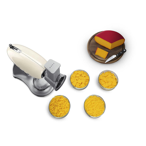 SMEG SMSG01  Cromado - Accesorio Rallador Rebanador