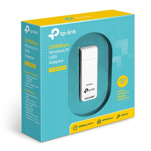 Adaptador Inalámbrico Tplink TL-WN821N    