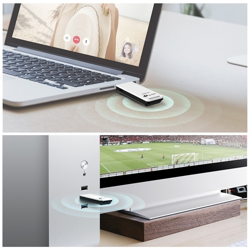 Adaptador Inalámbrico Tplink TL-WN821N    