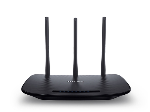 Router Inalámbrico Tplink TL-WR940N 3 Antenas 450 mbps