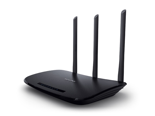 Router Inalámbrico Tplink TL-WR940N 3 Antenas 450 mbps