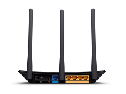 Router Inalámbrico Tplink TL-WR940N 3 Antenas 450 mbps