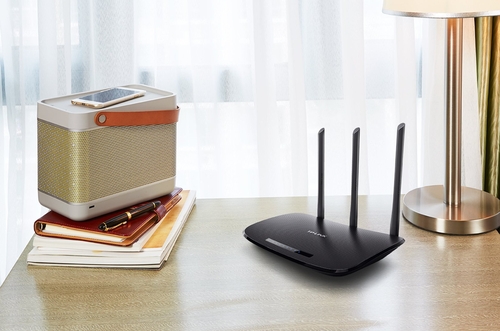 Router Inalámbrico Tplink TL-WR940N 3 Antenas 450 mbps