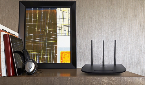 Router Inalámbrico Tplink TL-WR940N 3 Antenas 450 mbps