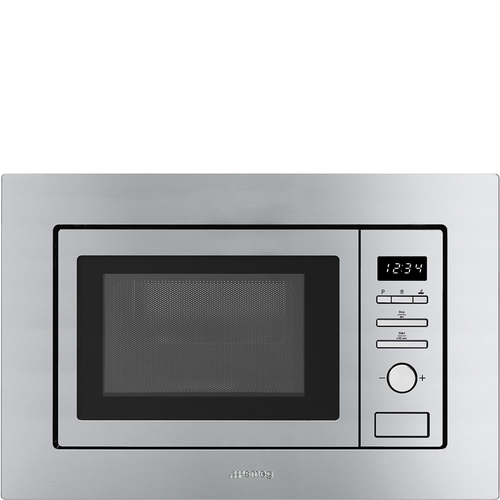 Microondas con Grill Smeg FMI017X Integrable 