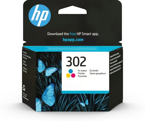Cartucho Impresora Hp 302 Tricolor F6U65AE