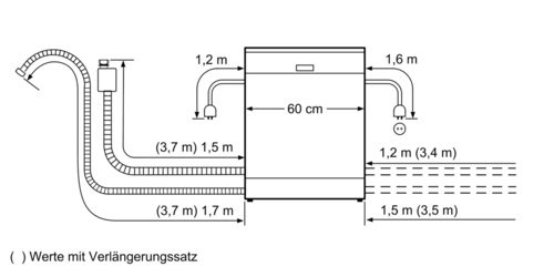 BOSCH SMS25AI05E INOX - Lavavajillas 60CM 12 Servicios