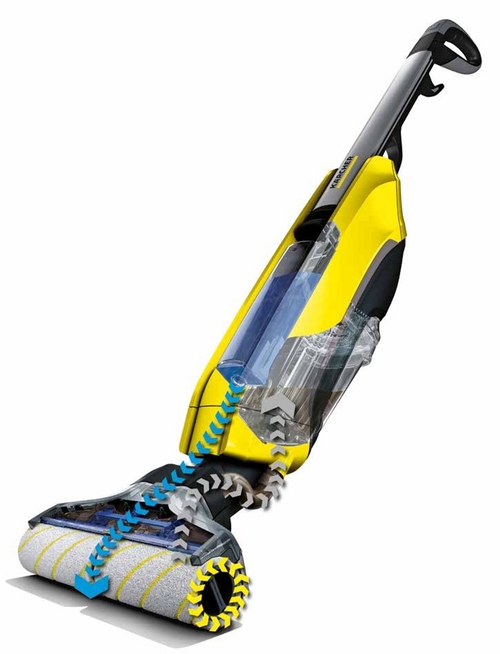 Fregadora de Suelos Karcher FC5 2 en 1