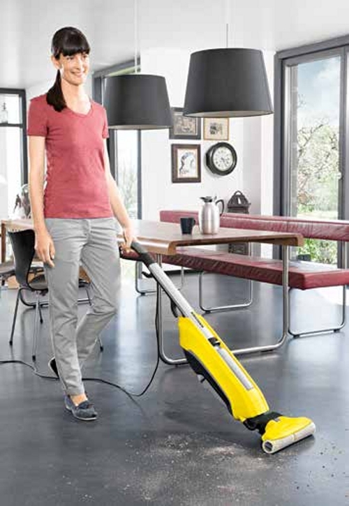 Fregadora de Suelos Karcher FC5 2 en 1