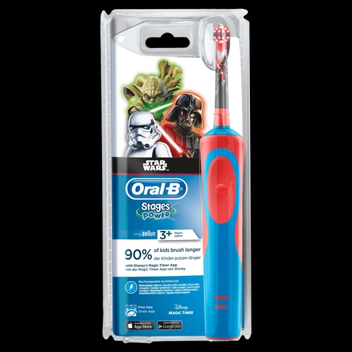 BRAUN ORAL B D12 VITALITY STARWARS - Cepillo Eléctrico Sin Cable