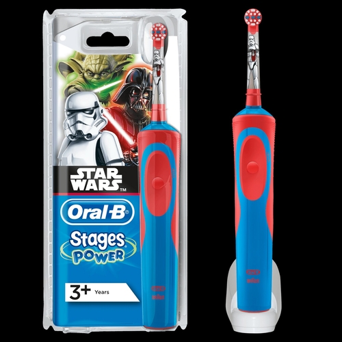 BRAUN ORAL B D12 VITALITY STARWARS - Cepillo Eléctrico Sin Cable
