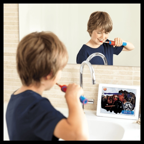 BRAUN ORAL B D12 VITALITY STARWARS - Cepillo Eléctrico Sin Cable