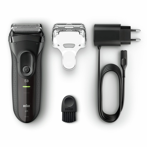 BRAUN SERIE 3 3020 Negro - Afeitadora Sin Cable
