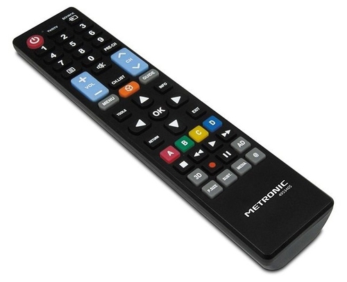 METRONIC 495343 Negro - Mando Universal TV