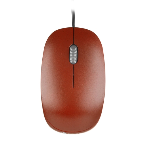 Ratón Ngs FLAME RED Cable