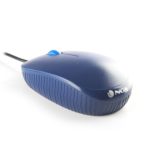 NGS FLAME Azul - Ratón 1000dpi