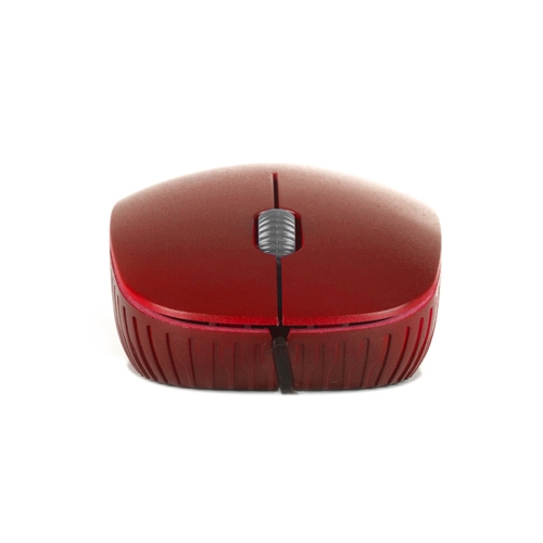 Ratón Ngs FLAME RED Cable