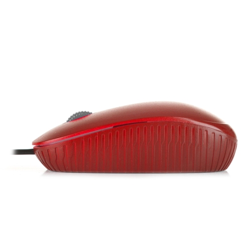 Ratón Ngs FLAME RED Cable