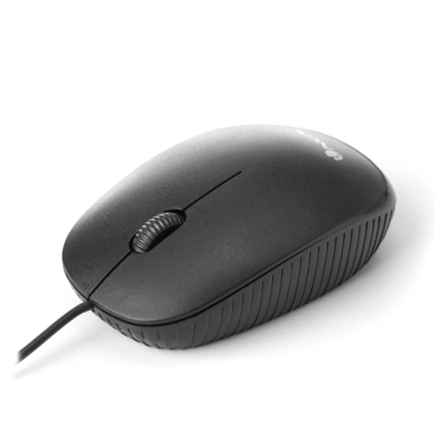 NGS FLAME Negro - Ratón 1000dpi