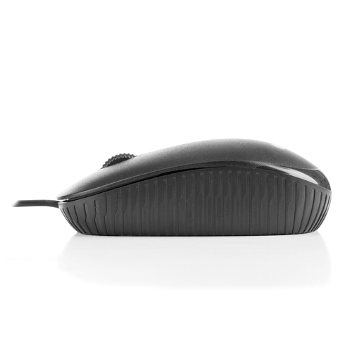 NGS FLAME Negro - Ratón 1000dpi