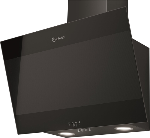 INDESIT IHVP 6.6 LM K Negro - Campana Decorativa 60cm