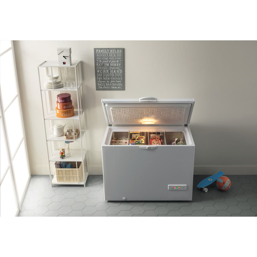 INDESIT OS 1A 300 H 2 BLANCO - Congelador Horizontal Cíclico