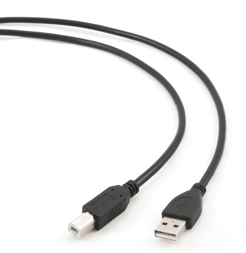 Cable Gembird CCP-USB2-AMBM-10 USB 2.0 Oro 3 Metros 