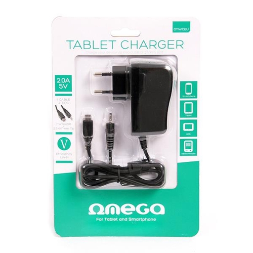 Cargador Batería Omega OTWCEU