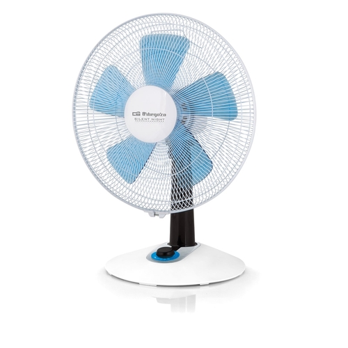 ORBEGOZO TF 0148 Blanco - Ventilador de Sobremesa 60W