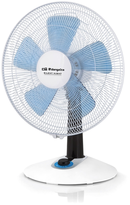 ORBEGOZO TF 0148 Blanco - Ventilador de Sobremesa 60W