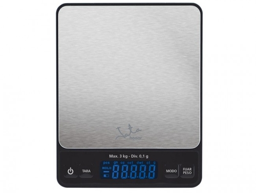 JATA 773 INOX - Báscula 3KG
