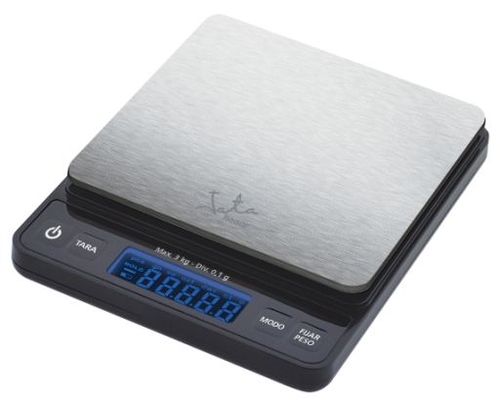 JATA 773 INOX - Báscula 3KG