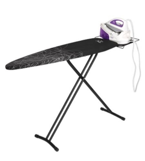 JATA TP-520 Negro - Tabla de Planchar 124 x 40CM