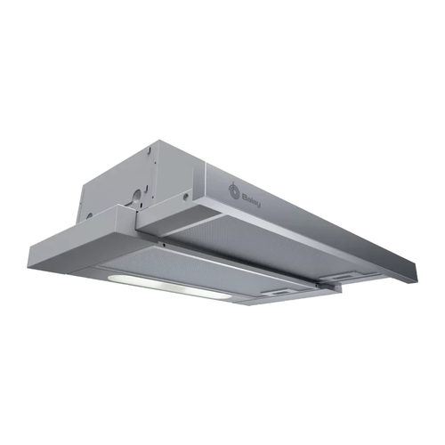 BALAY 3BT262MX Gris - Campana Extraíble 60CM