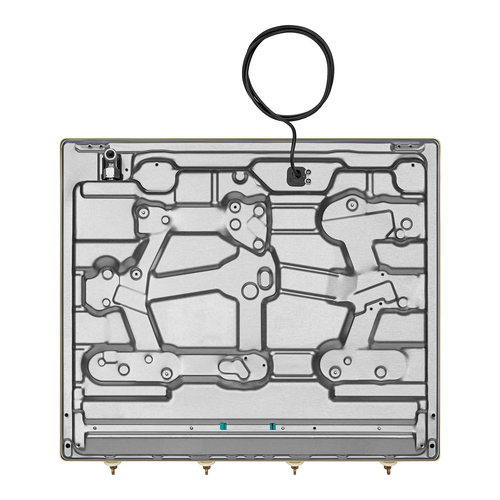 Placa de Gas SMEG SRV864POGH Natural 4 Fuegos