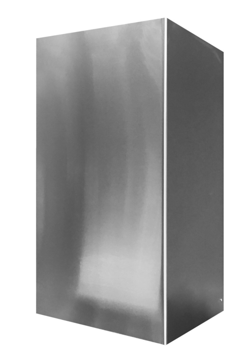 MEPAMSA SILUETA INOX - Accesorio Prolongación Canal Inferior