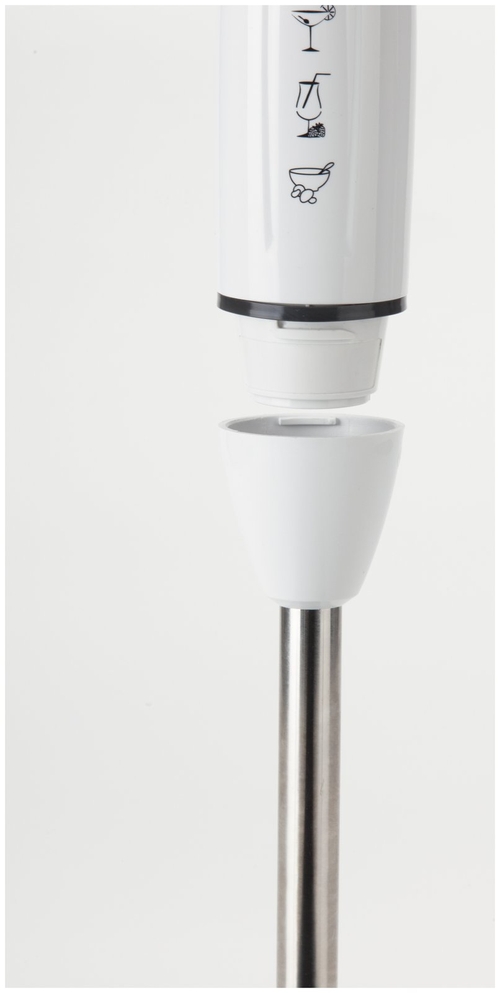JATA BT-126 Blanco - Batidora de Mano 400W
