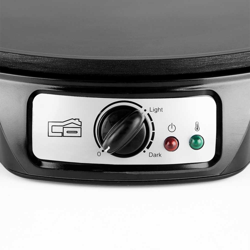 ORBEGOZO CM-2360 Negro - Crepera 1000W