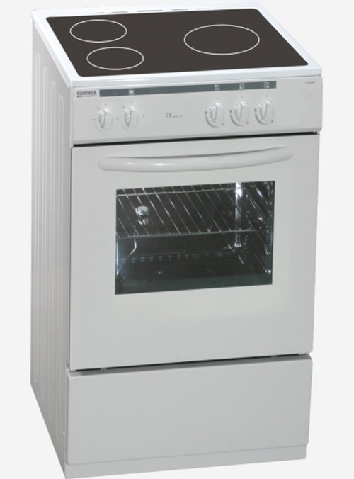Rommer CVH 51 - Cocina Eléctrica 3 Fuegos