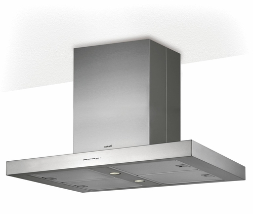 CATA Sygma 900 Isla INOX - Campana Decorativa 90CM