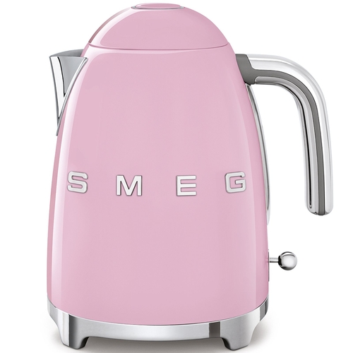 SMEG KLF-03-PKEU Rosa Brillante - Hervidor 2400W