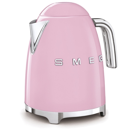 SMEG KLF-03-PKEU Rosa Brillante - Hervidor 2400W