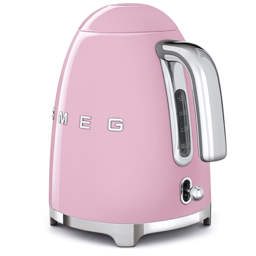 SMEG KLF-03-PKEU Rosa Brillante - Hervidor 2400W