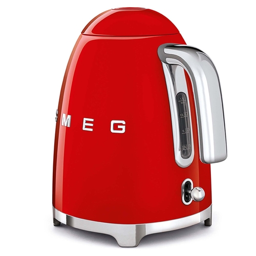 SMEG KLF-03-RDEU Rojo - Hervidor 2400W