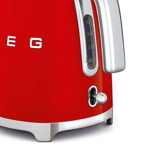 SMEG KLF-03-RDEU Rojo - Hervidor 2400W