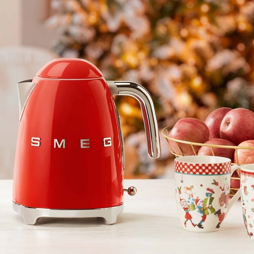 SMEG KLF-03-RDEU Rojo - Hervidor 2400W