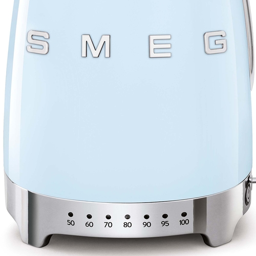 SMEG  KLF-04-PBEU Azul Brillante - Hervidor 2400W